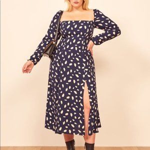 Reformation Sigmund Dress Splatter 22